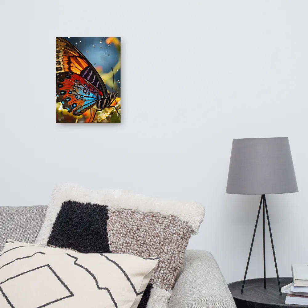 Dance of Colors: The Butterfly's Elegance