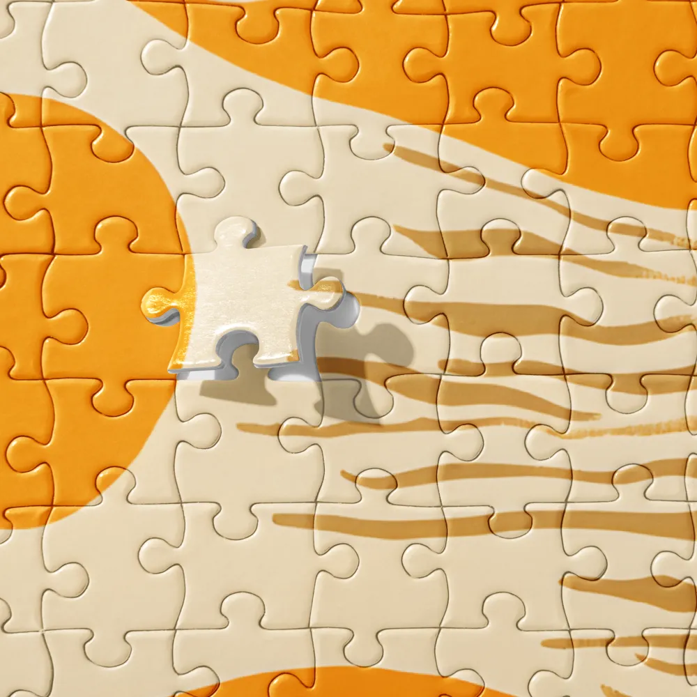 Contemplation in Color | Jigsaw Puzzle | 252 pieces