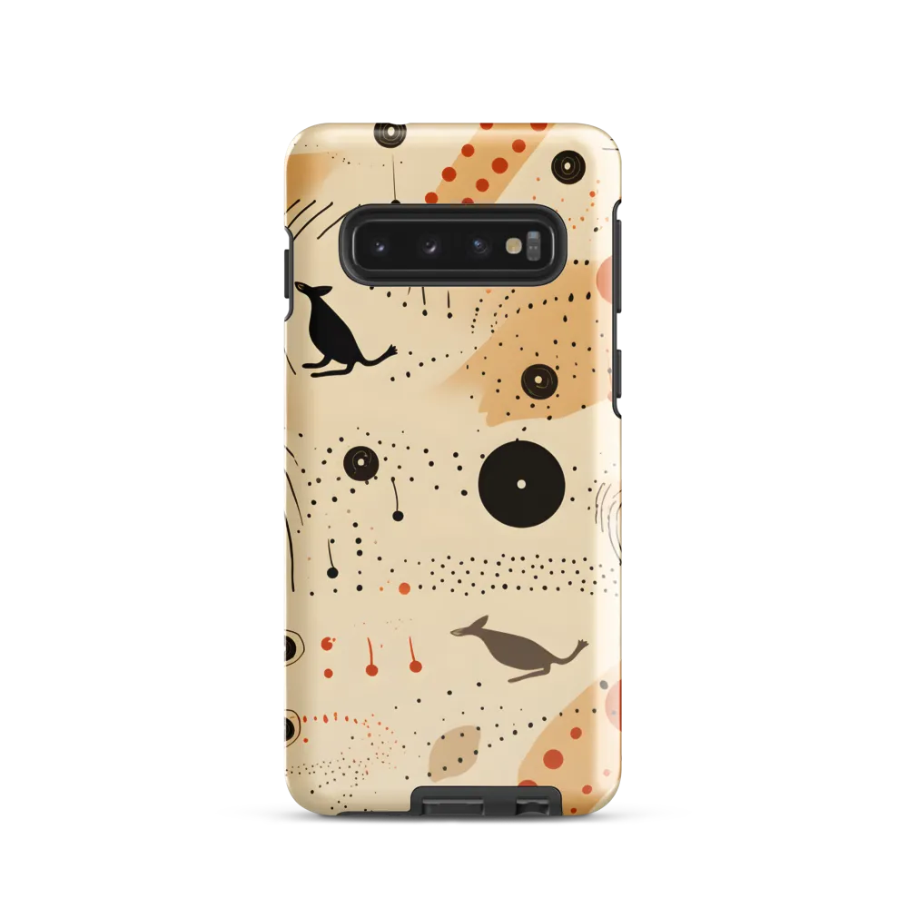 Playful Patterns in Earth Tones