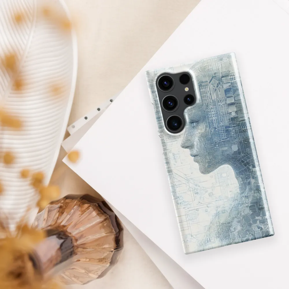 The Harmony of Human and Machine | Phone Case |  S23 Ultra | Snap Case | Glossy
