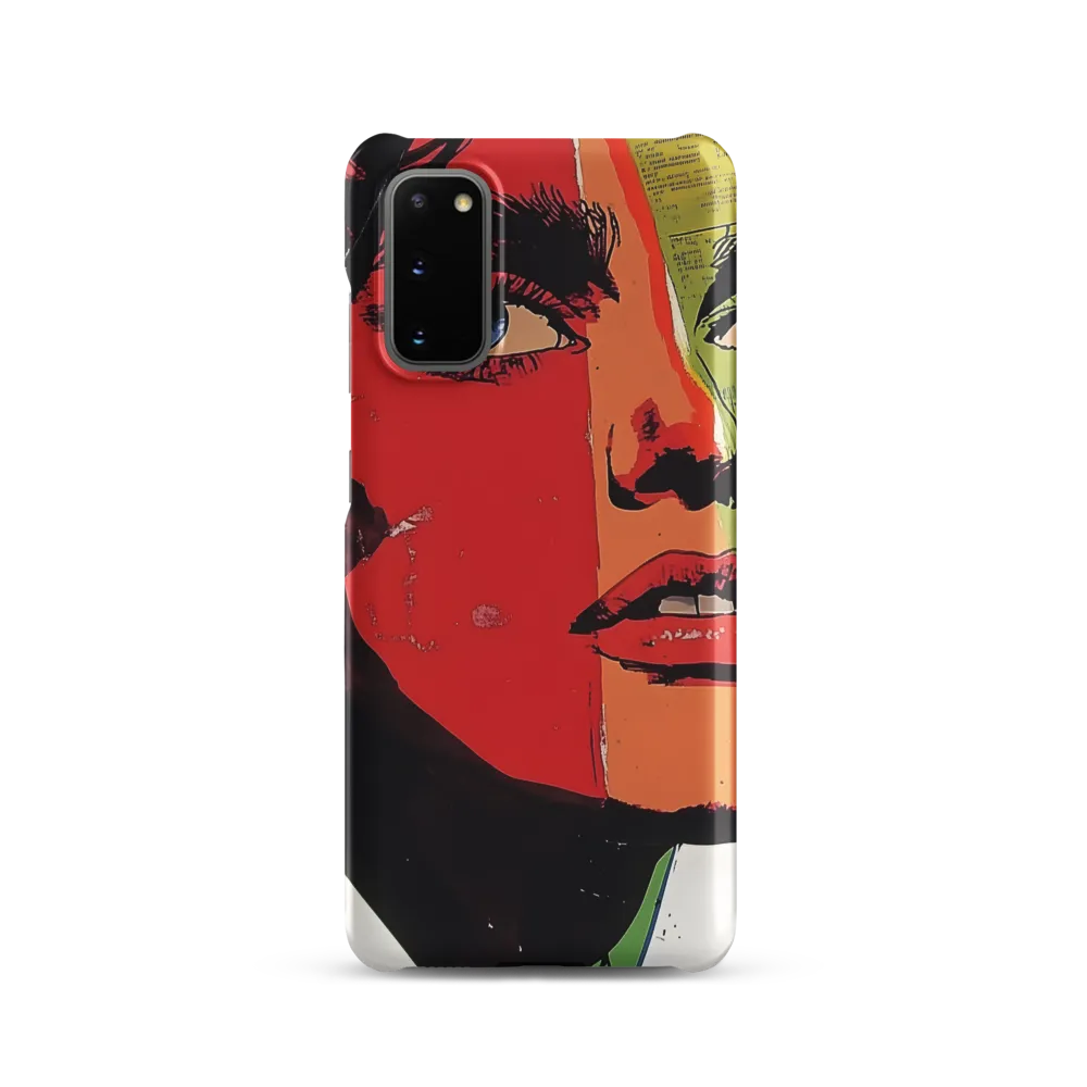 Vibrant Expressions: A Pop Art Portrait