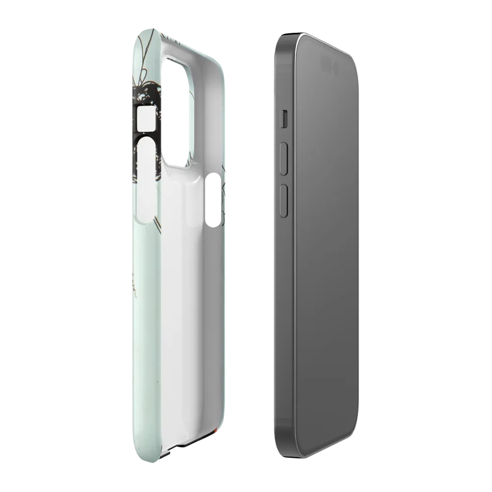 Whispers of Mystery | Phone Case |  14 Pro | Snap Case | Glossy