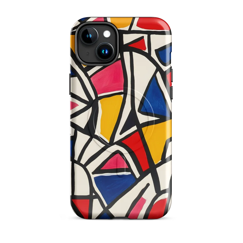 Vibrant Geometric Harmony