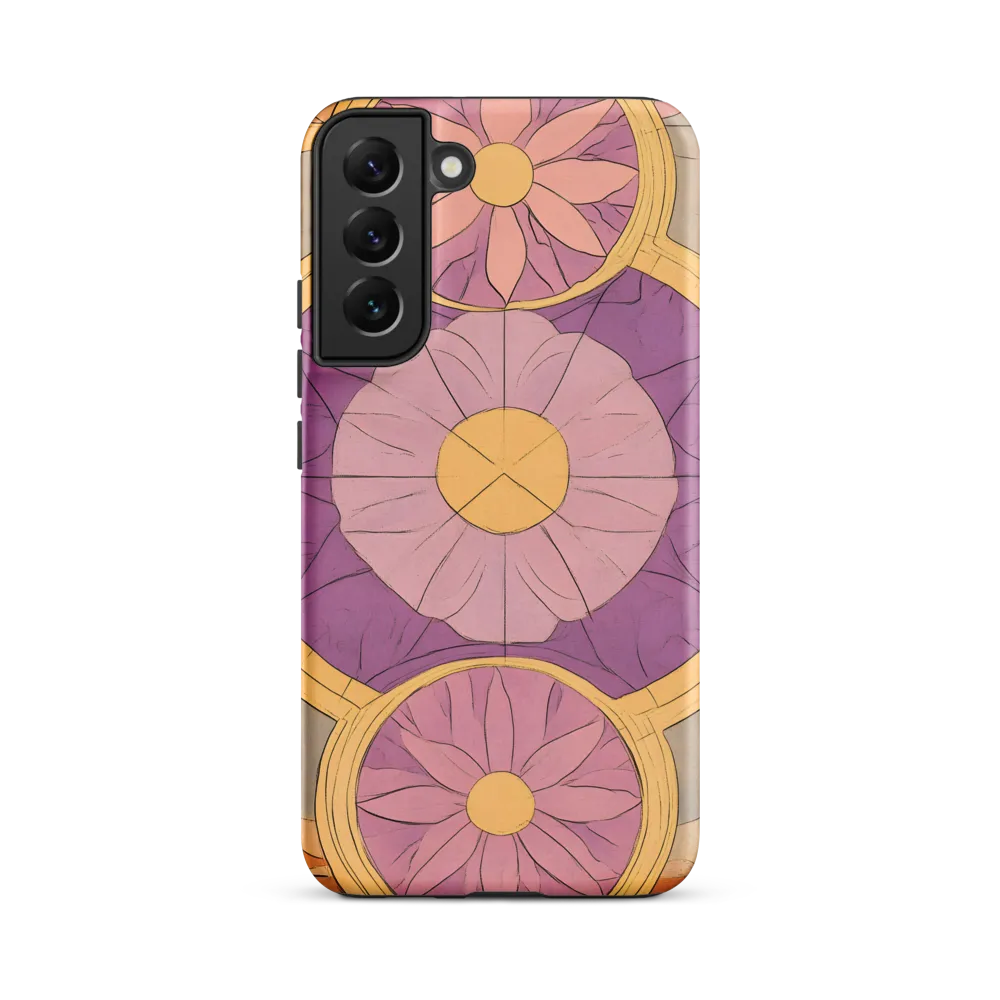Serenity in Floral Geometry