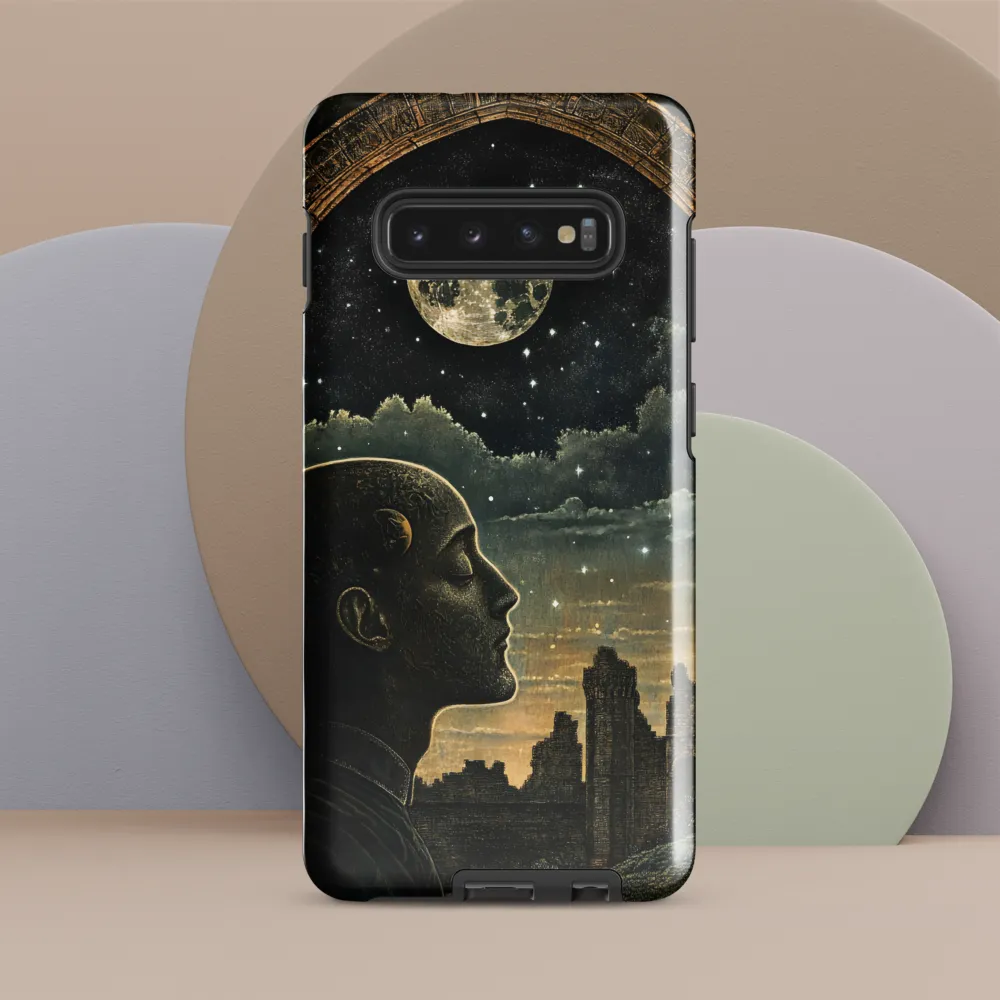 Whispers of the Moon | Phone Case |  S10 Plus | Tough Case | Glossy