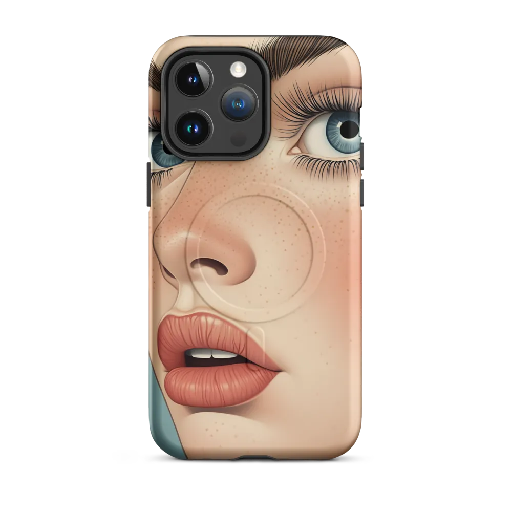 Whispers of Serenity | Phone Case |  14 Pro Max | MagSafe® Tough Case | Matte