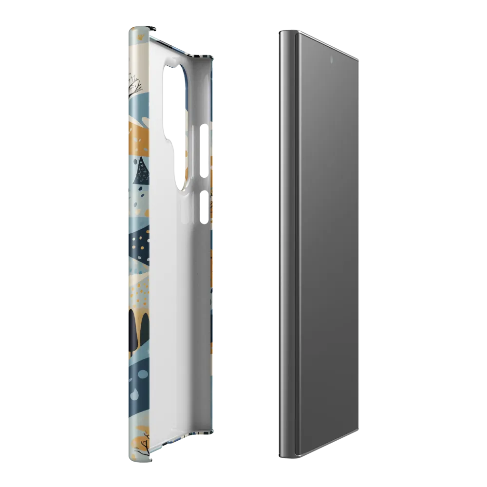Whispers of a Playful Landscape | Phone Case |  S23 Ultra | Snap Case | Glossy