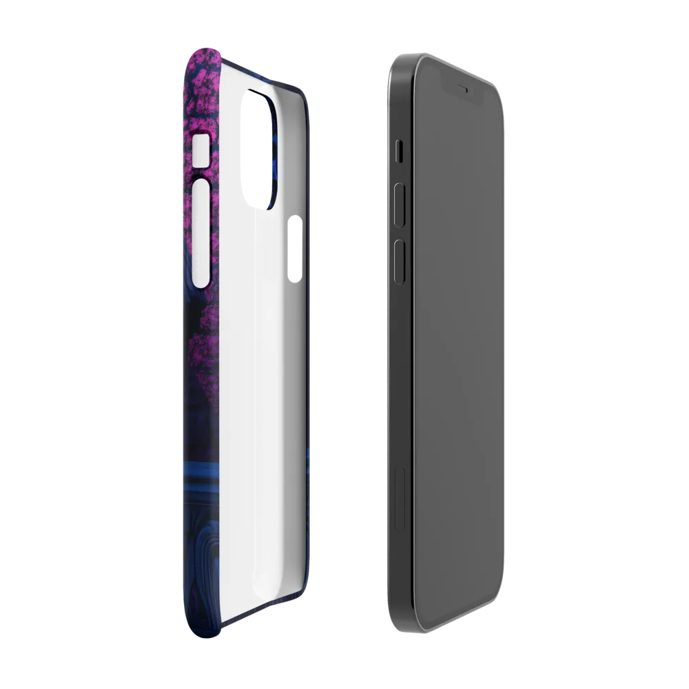The Serene Silence | Phone Case |  12 Pro | Snap Case | Glossy