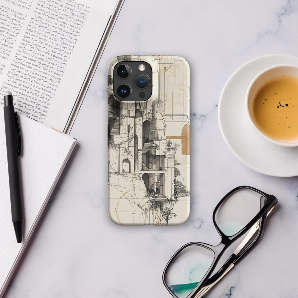 Ethereal Architectures | Phone Case |  16 Pro Max | Snap Case | Matte