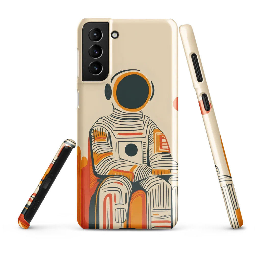 Contemplation of the Stars | Phone Case |  S21 Plus | Snap Case | Glossy