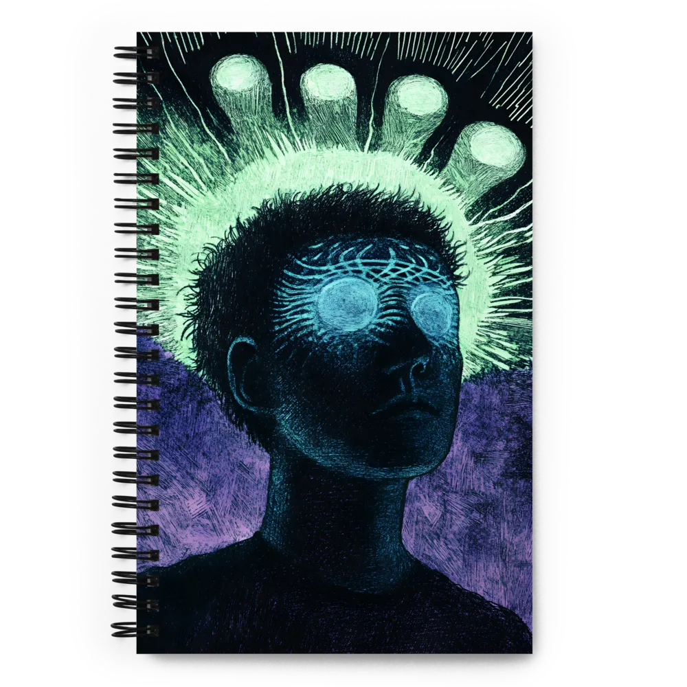 Enlightened Reflections | Spiral Notebook