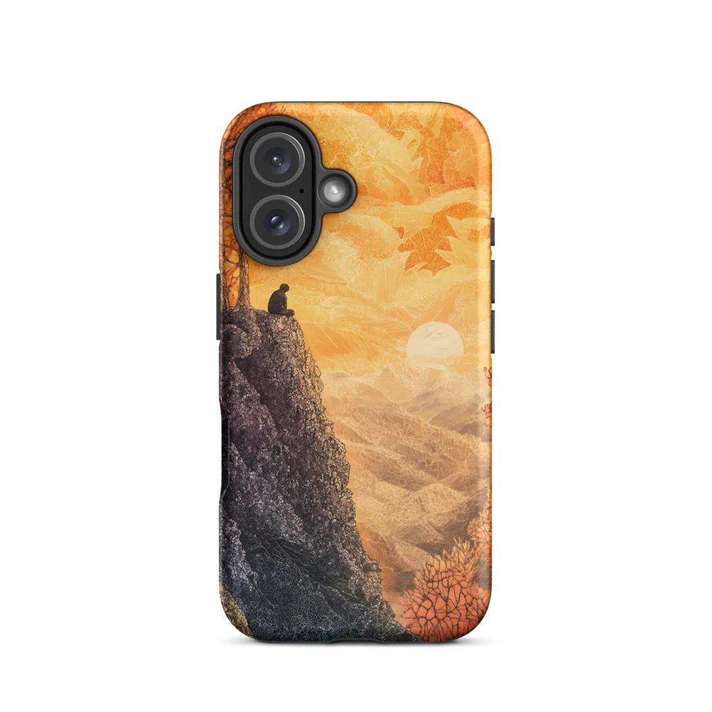 Solitude at Sunset | Phone Case