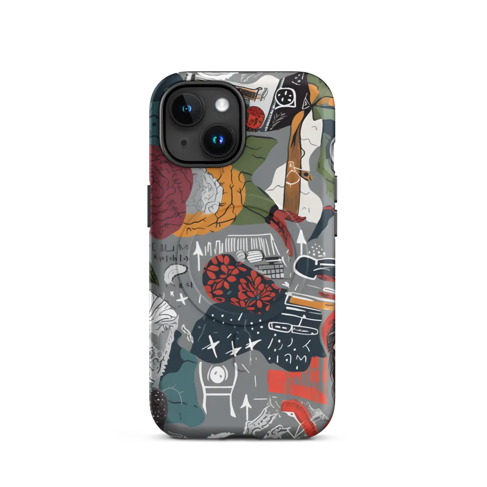 Enigmatic Whispers of Nature | Phone Case |  15 | MagSafe® Tough Case | Matte