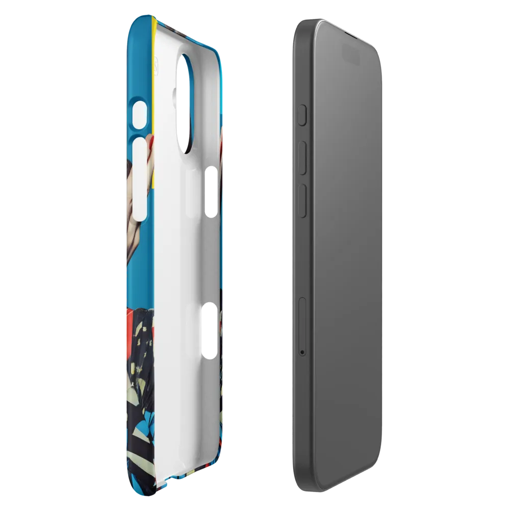 Echoes of Expression | Phone Case |  16 Plus | Snap Case | Matte