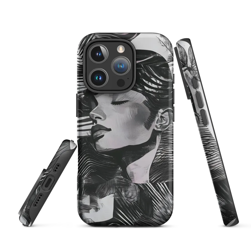 Whispers of Serenity | Phone Case |  16 Pro | Tough Case | Matte