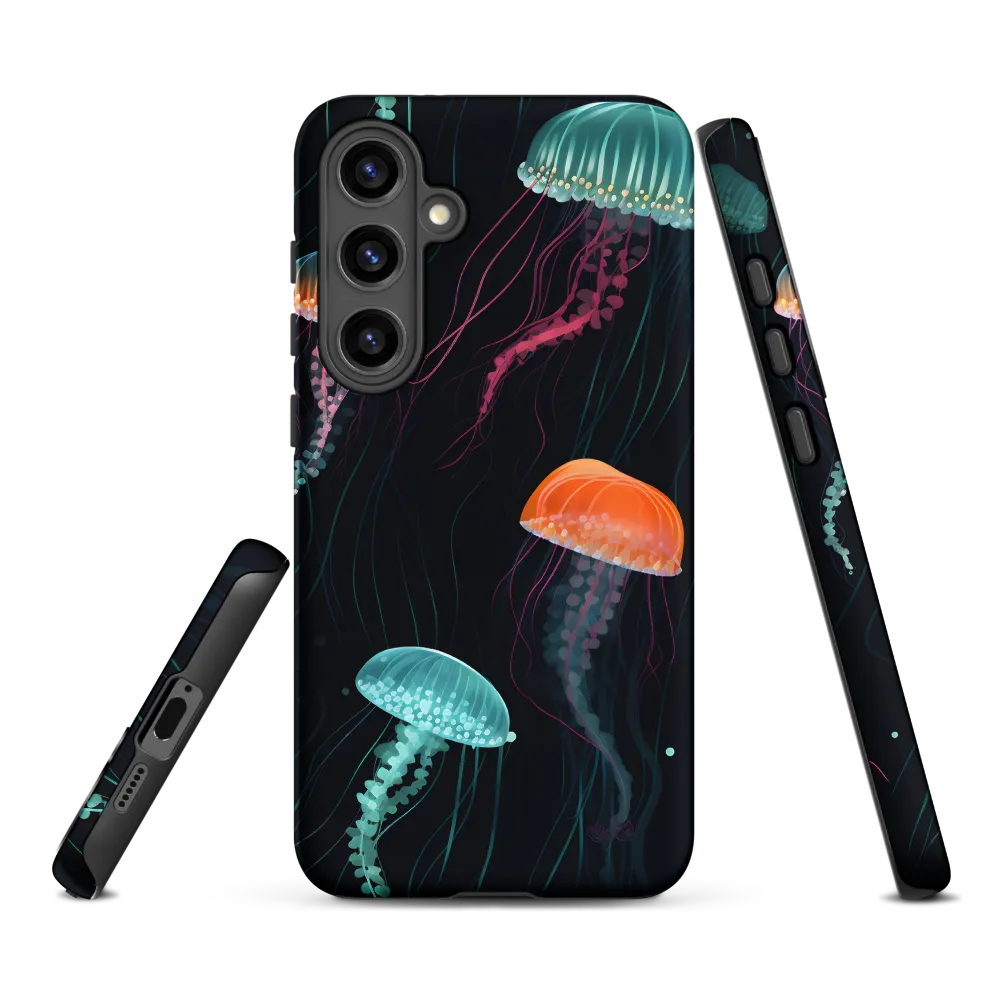 Ethereal Dance of Jellyfish