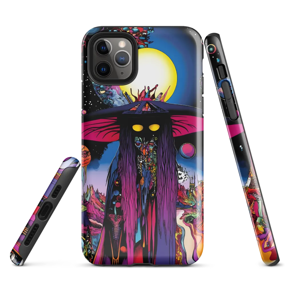 Cosmic Enigma | Phone Case |  11 Pro Max | Tough Case | Glossy