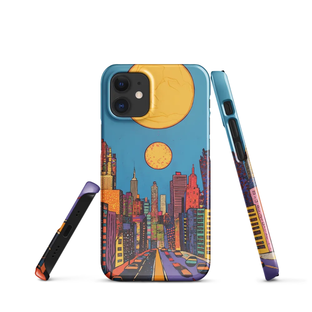 Urban Vibrance: A Pop Art Cityscape