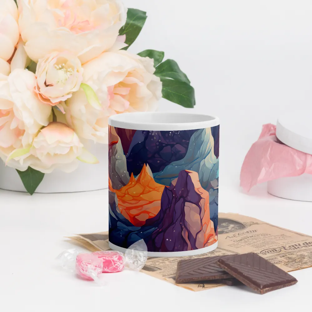 Mystical Peaks of Imagination | Mugs | Multiple Sizes & Colors