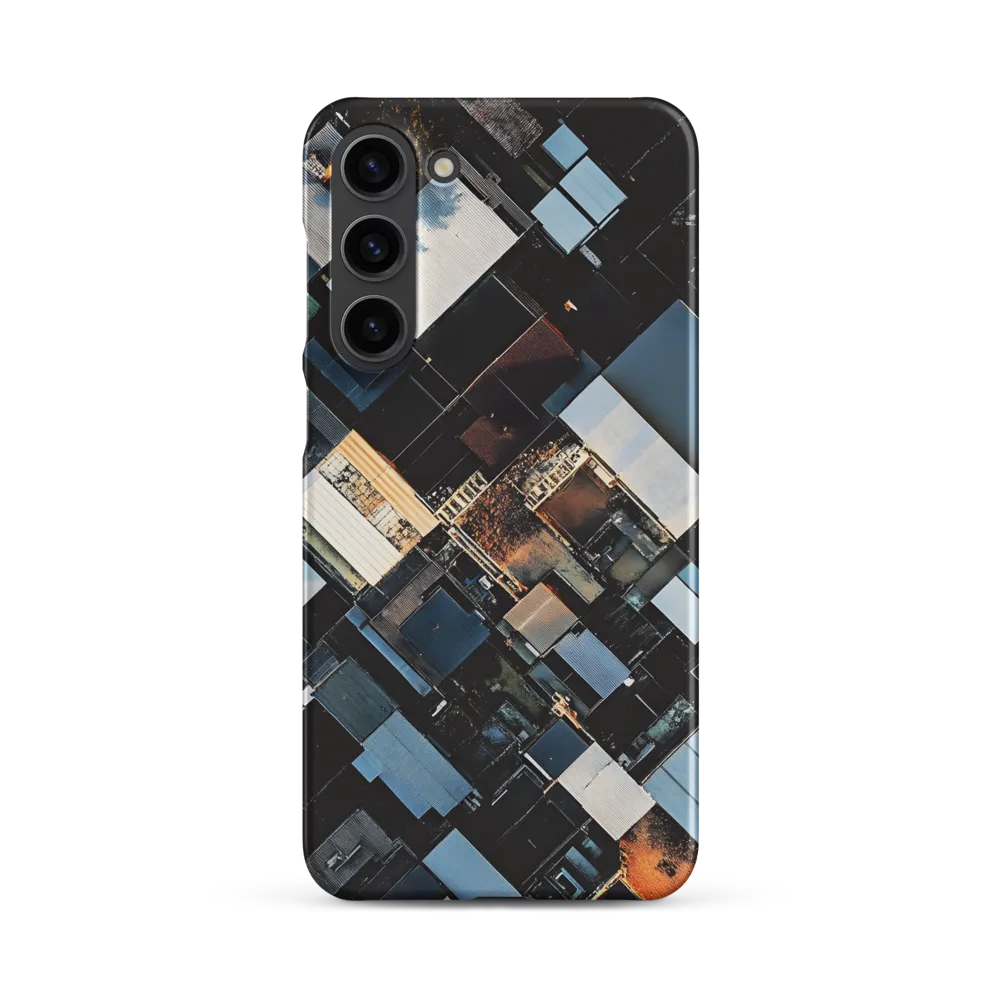 Urban Mosaic from Above