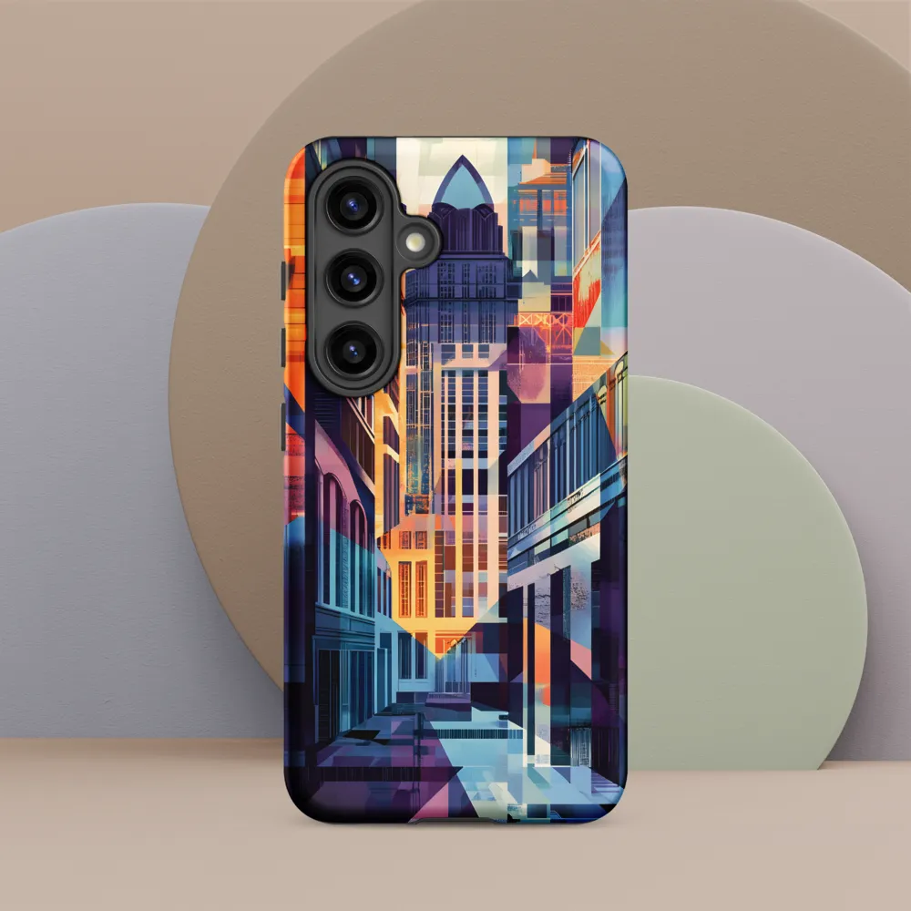 Urban Symphony: A Digital Cityscape