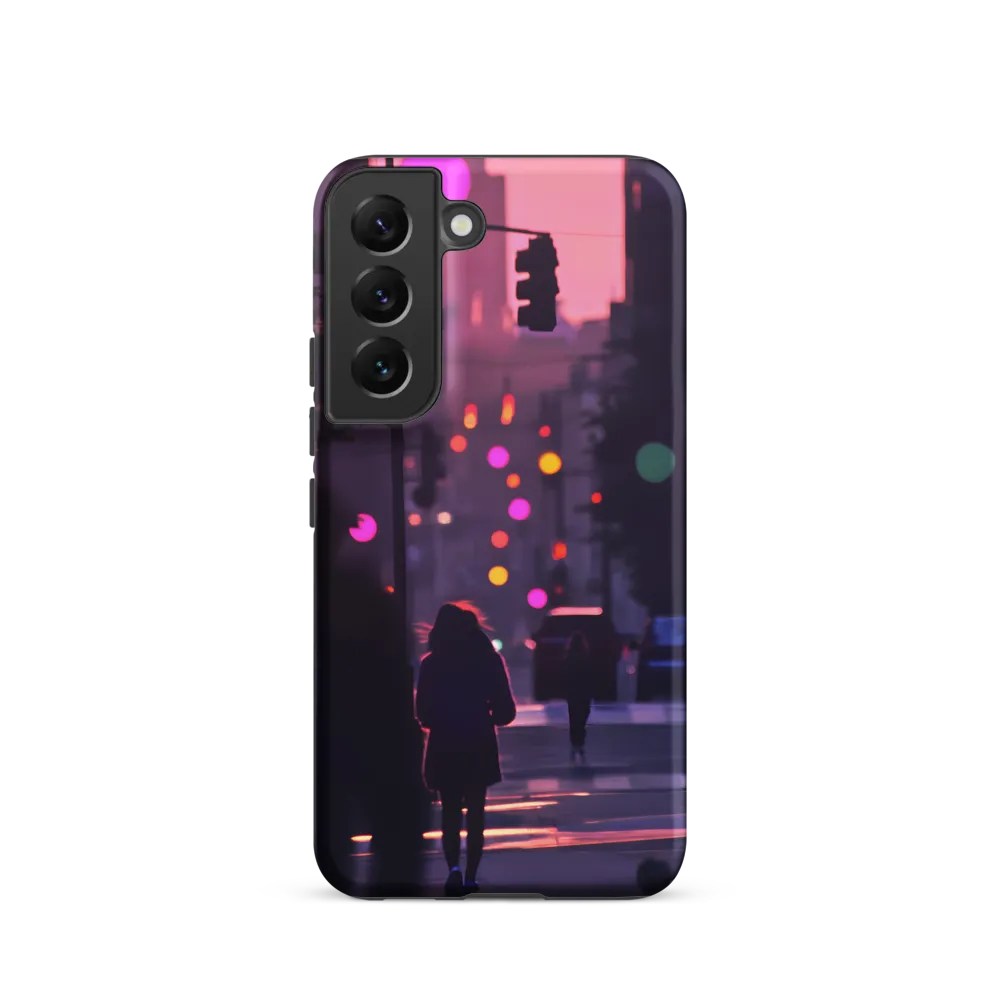 City Silhouettes at Dusk