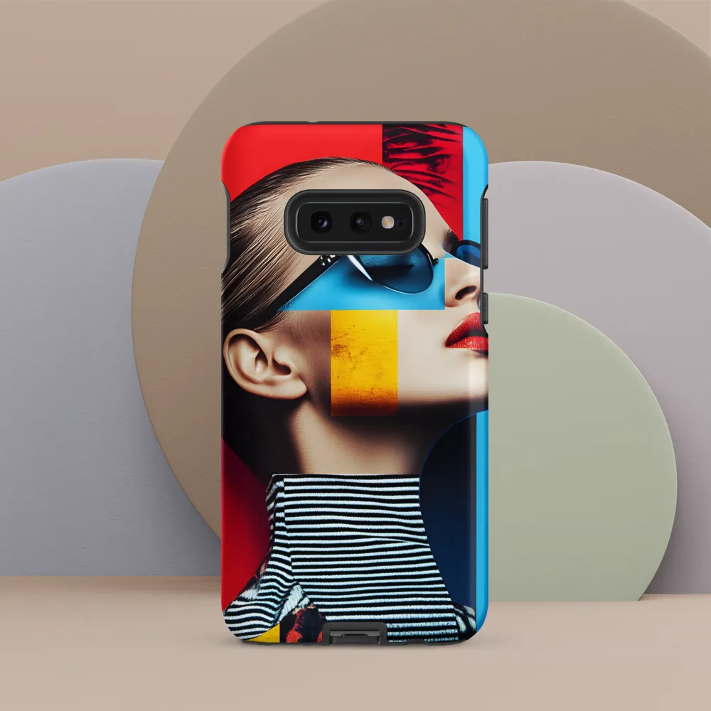 Vibrant Fusion of Fashion and Color