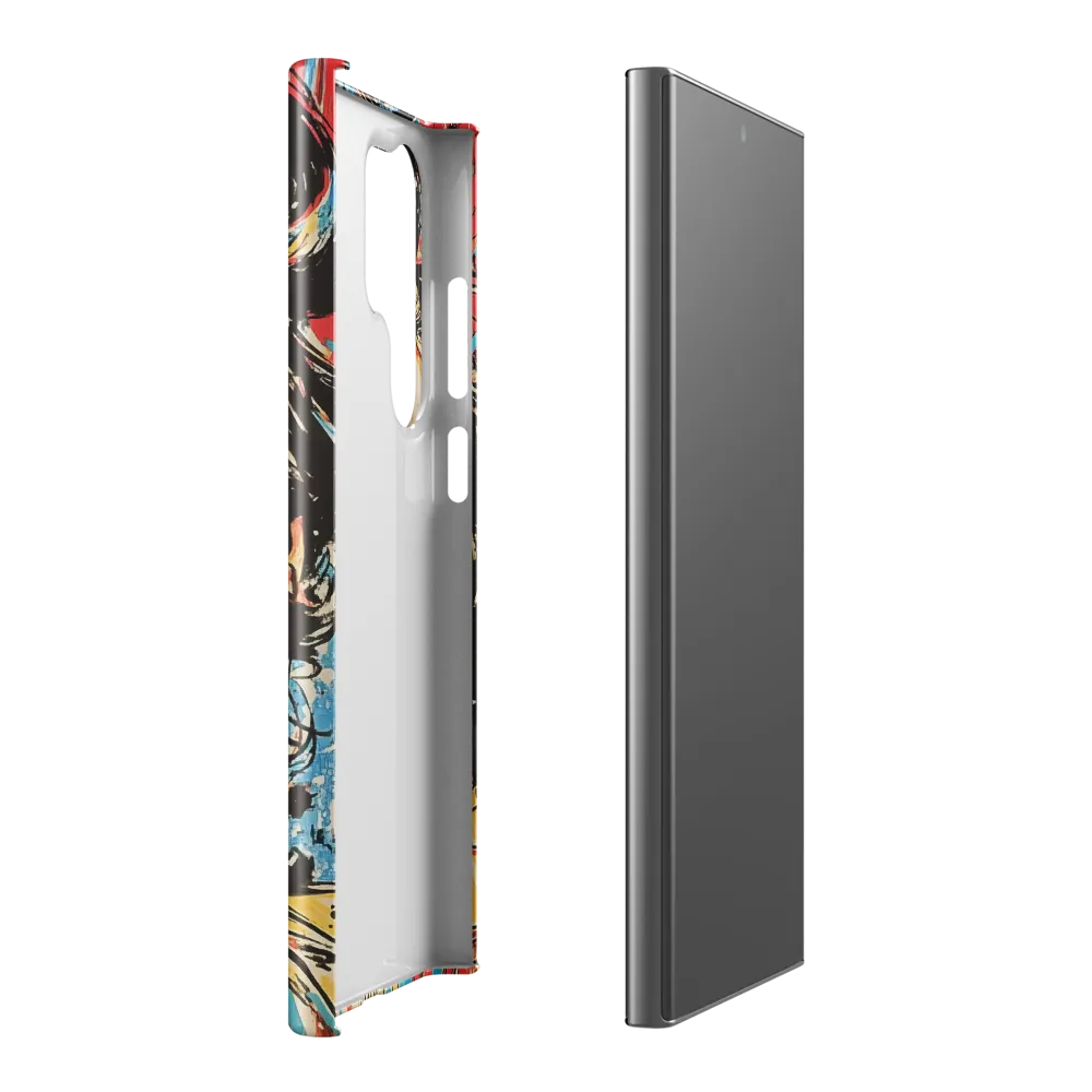 The Cry of Color | Phone Case |  S23 Ultra | Snap Case | Glossy