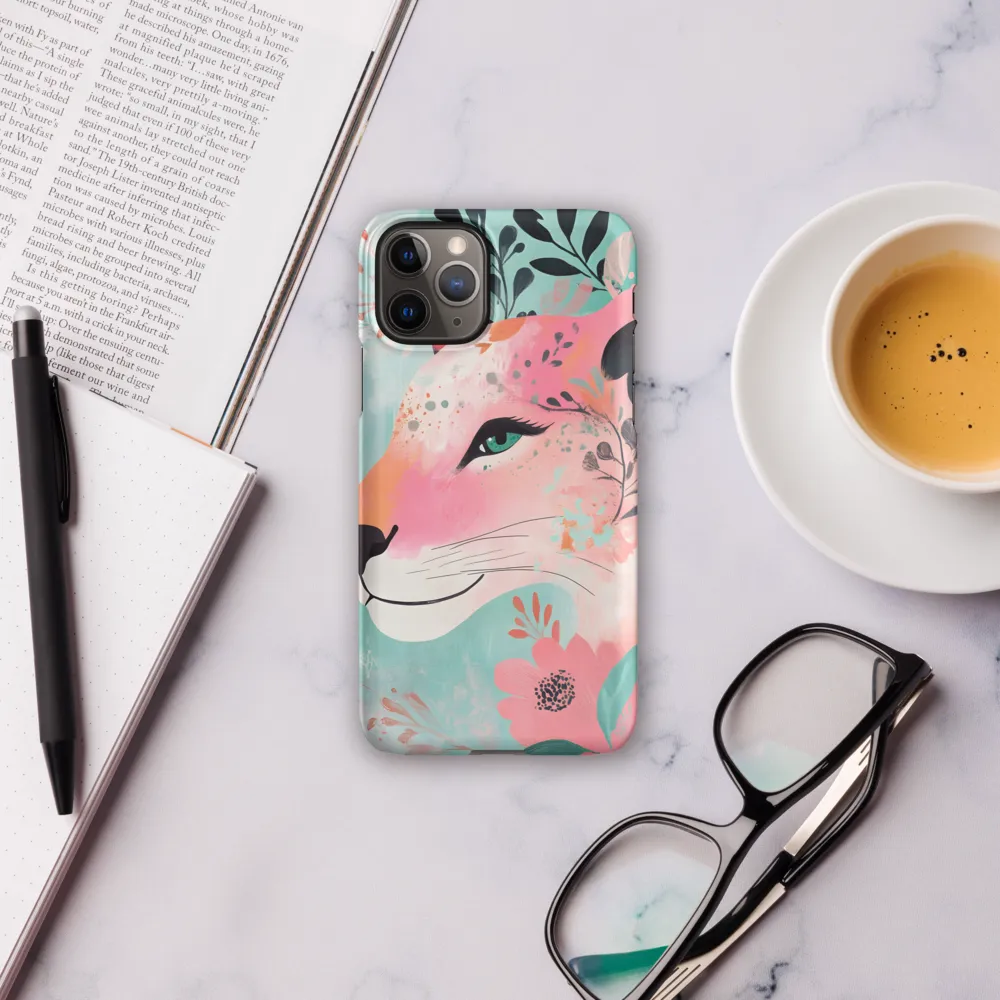 Whimsical Majesty: A Floral Lion
