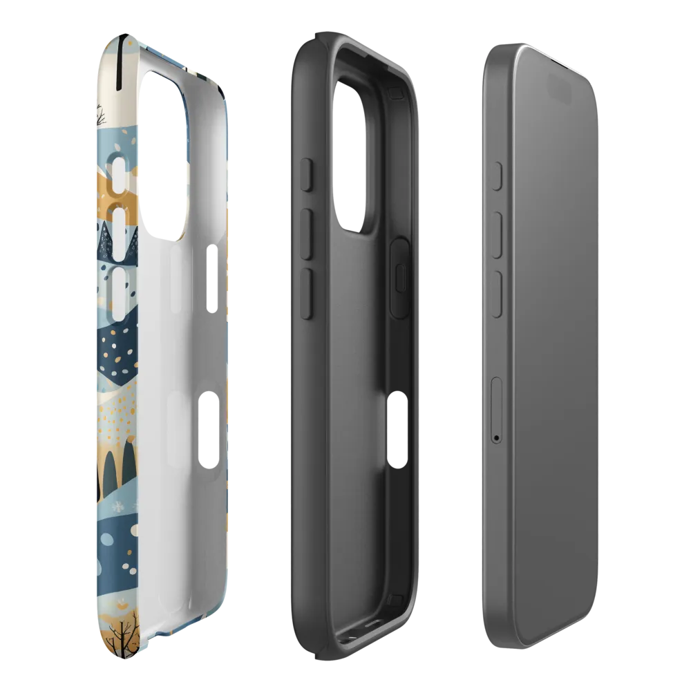 Whispers of a Playful Landscape | Phone Case |  16 Pro | Tough Case | Matte
