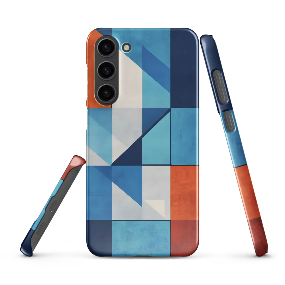 Geometric Harmony in Color | Phone Case |  S23 Plus | Snap Case | Glossy