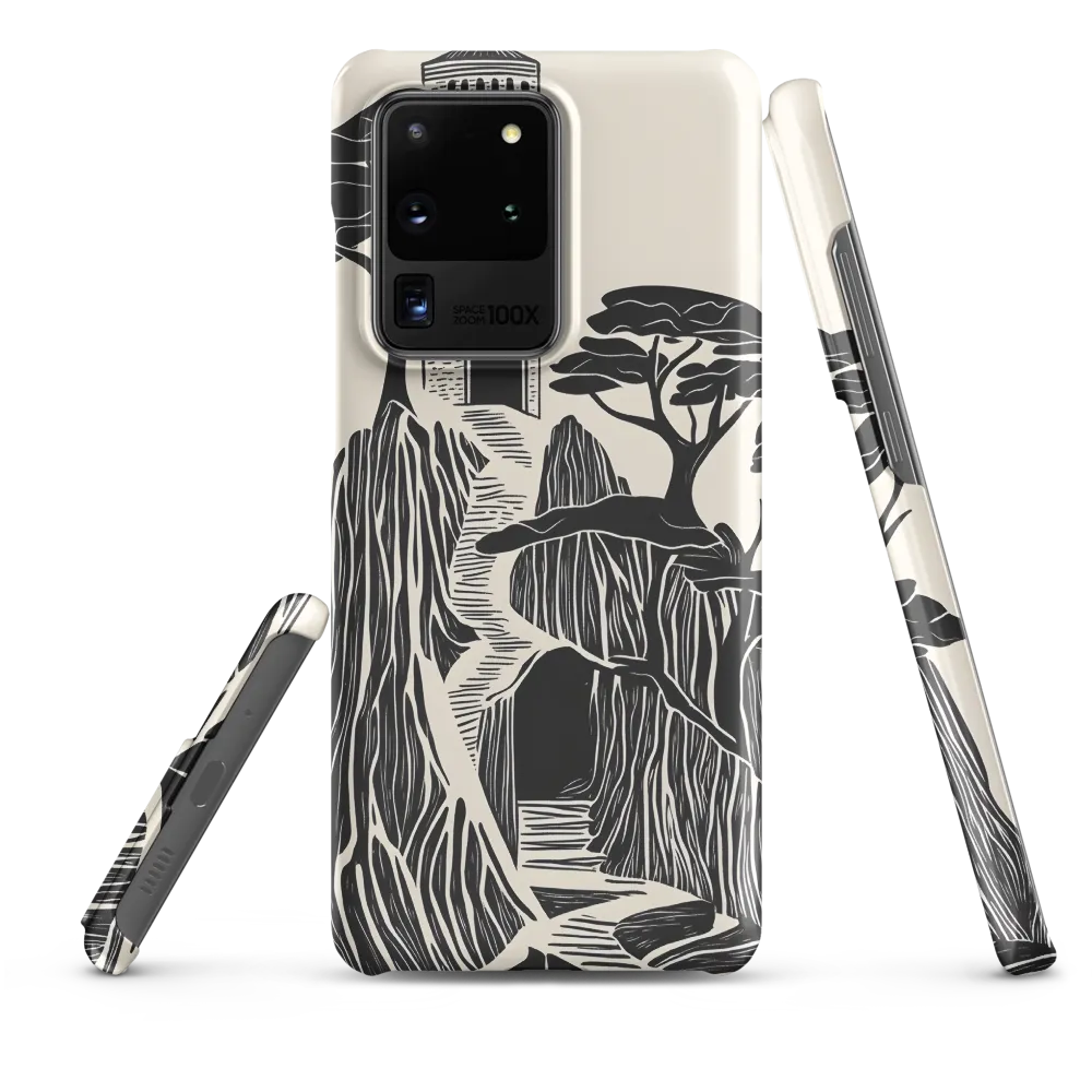 Echoes of a Mystical Tower | Phone Case |  S20 Ultra | Snap Case | Matte