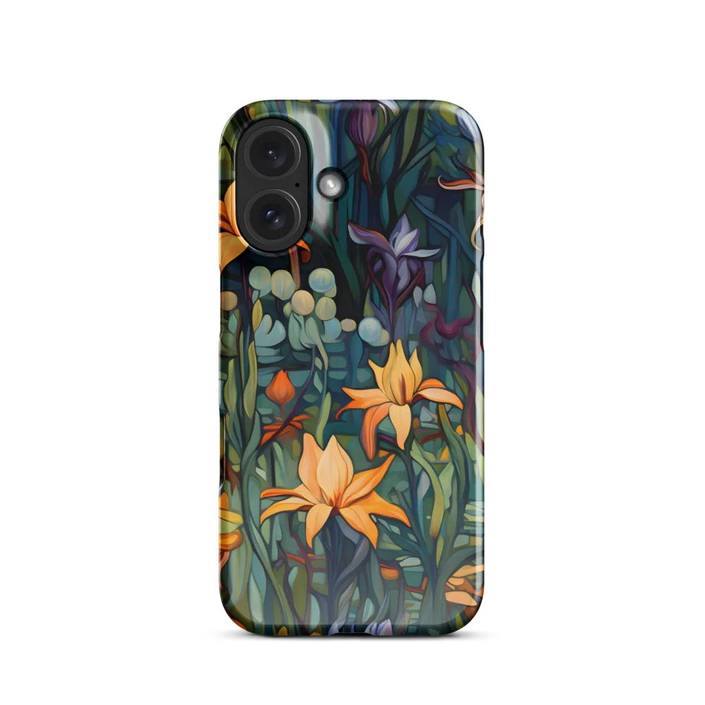 Garden of Elegance | Phone Case |  16 | Snap Case | Glossy