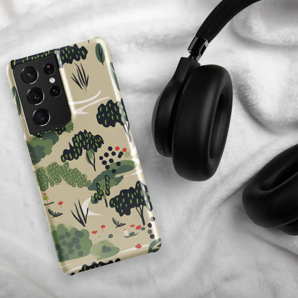 Harmony in Nature: A Whimsical Tapestry