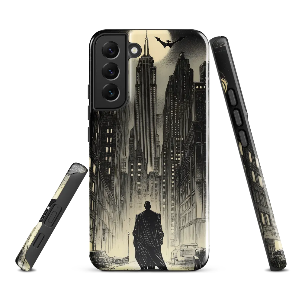 Shadows of the Gotham Night
