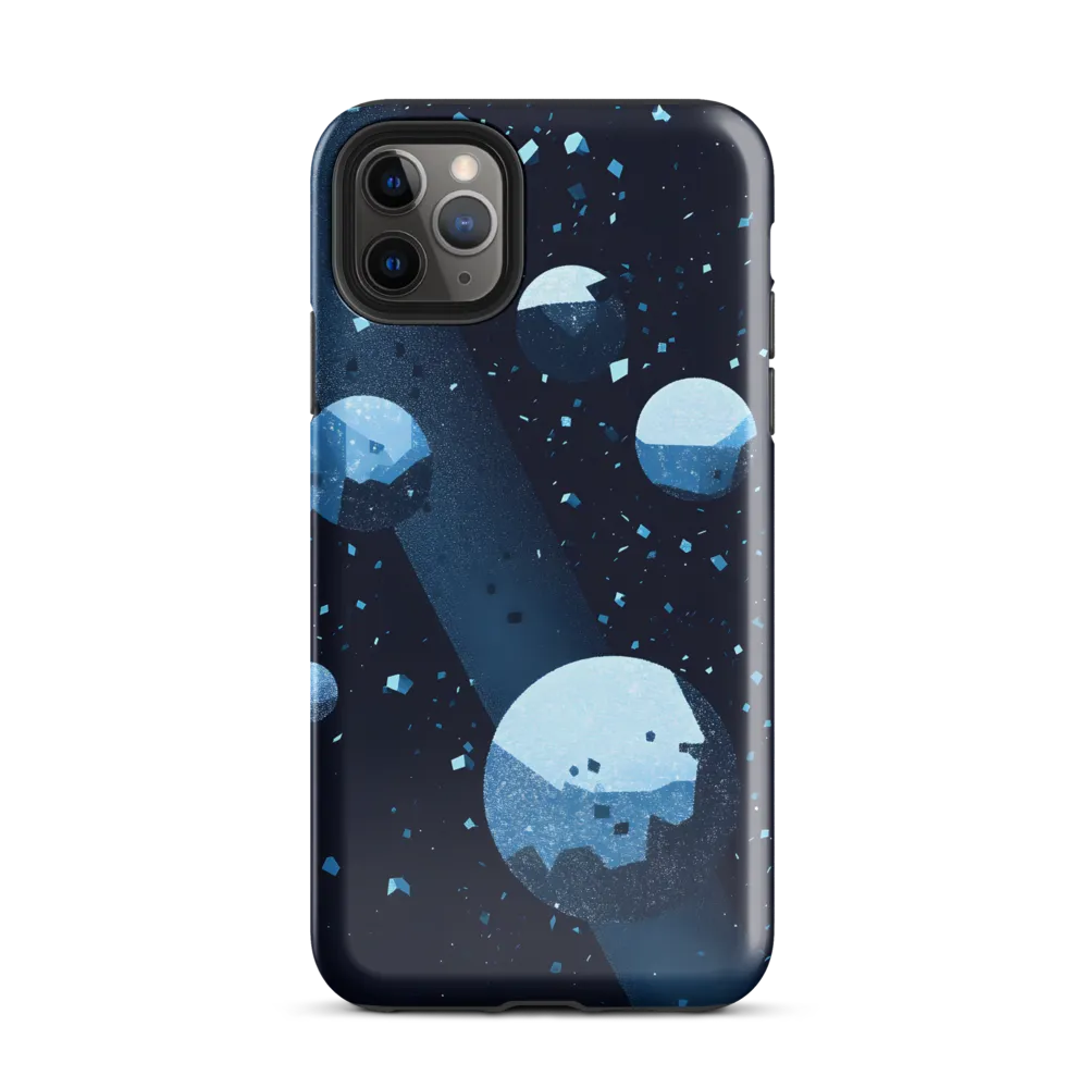 Celestial Reflections | Phone Case |  11 Pro Max | Tough Case | Glossy