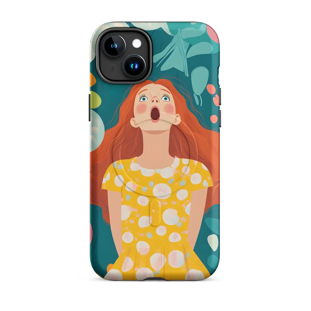 Joyful Expression | Phone Case |  15 Plus | MagSafe® Tough Case | Matte