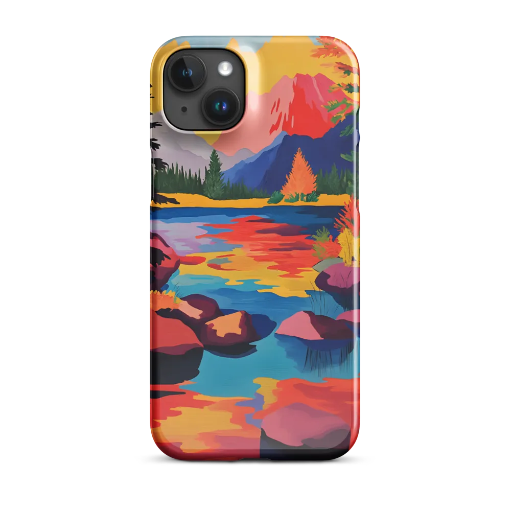 Enchanted Reflections | Phone Case |  15 Plus | Snap Case | Glossy