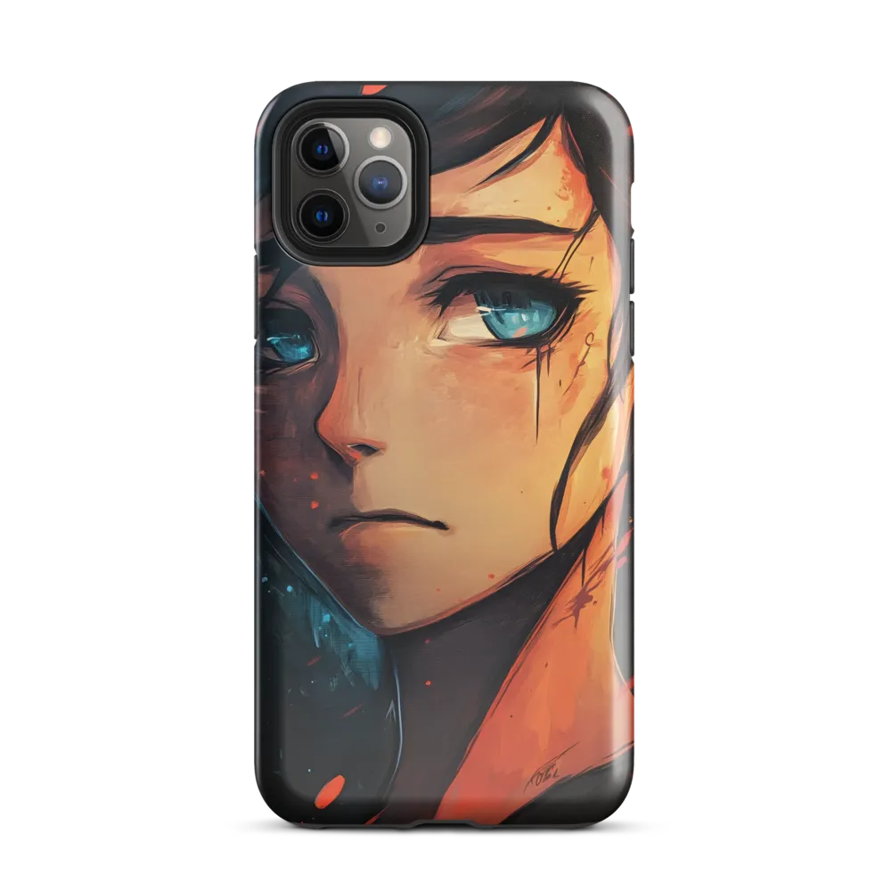 Echoes of Melancholy | Phone Case |  11 Pro Max | Tough Case | Glossy