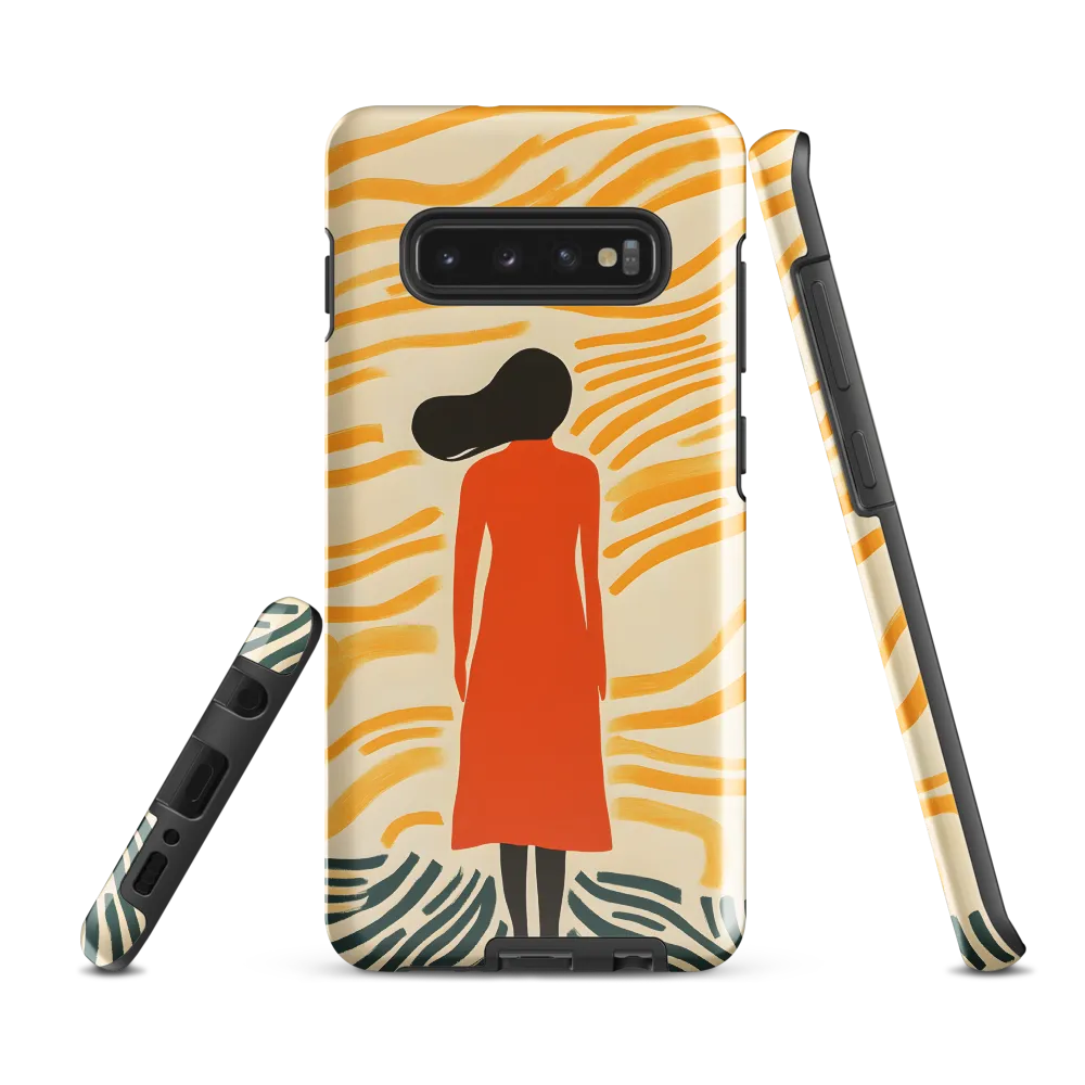 Connection to Serenity | Phone Case |  S10 Plus | Tough Case | Glossy