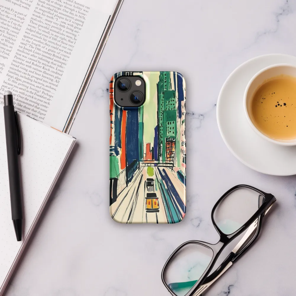 Urban Vibrance: A City in Motion