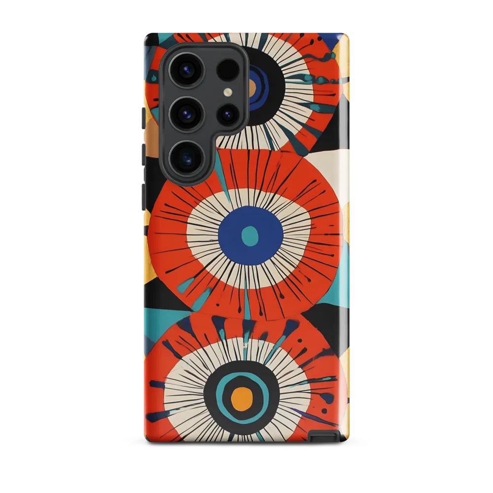 Vibrant Concentric Harmony