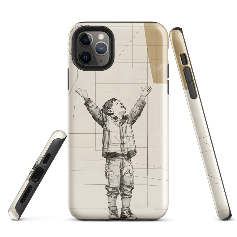 A Child's Dream | Phone Case |  11 Pro Max | Tough Case | Glossy