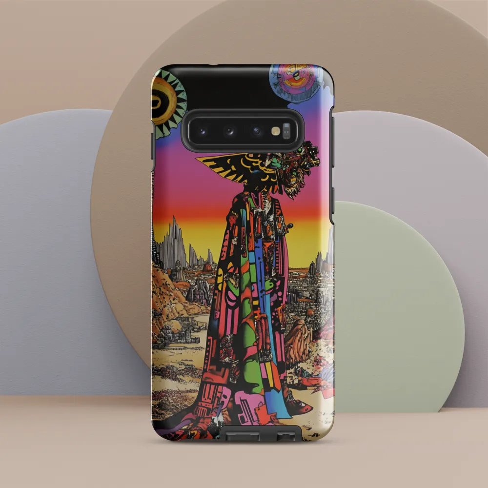 Journey Through a Surreal Landscape