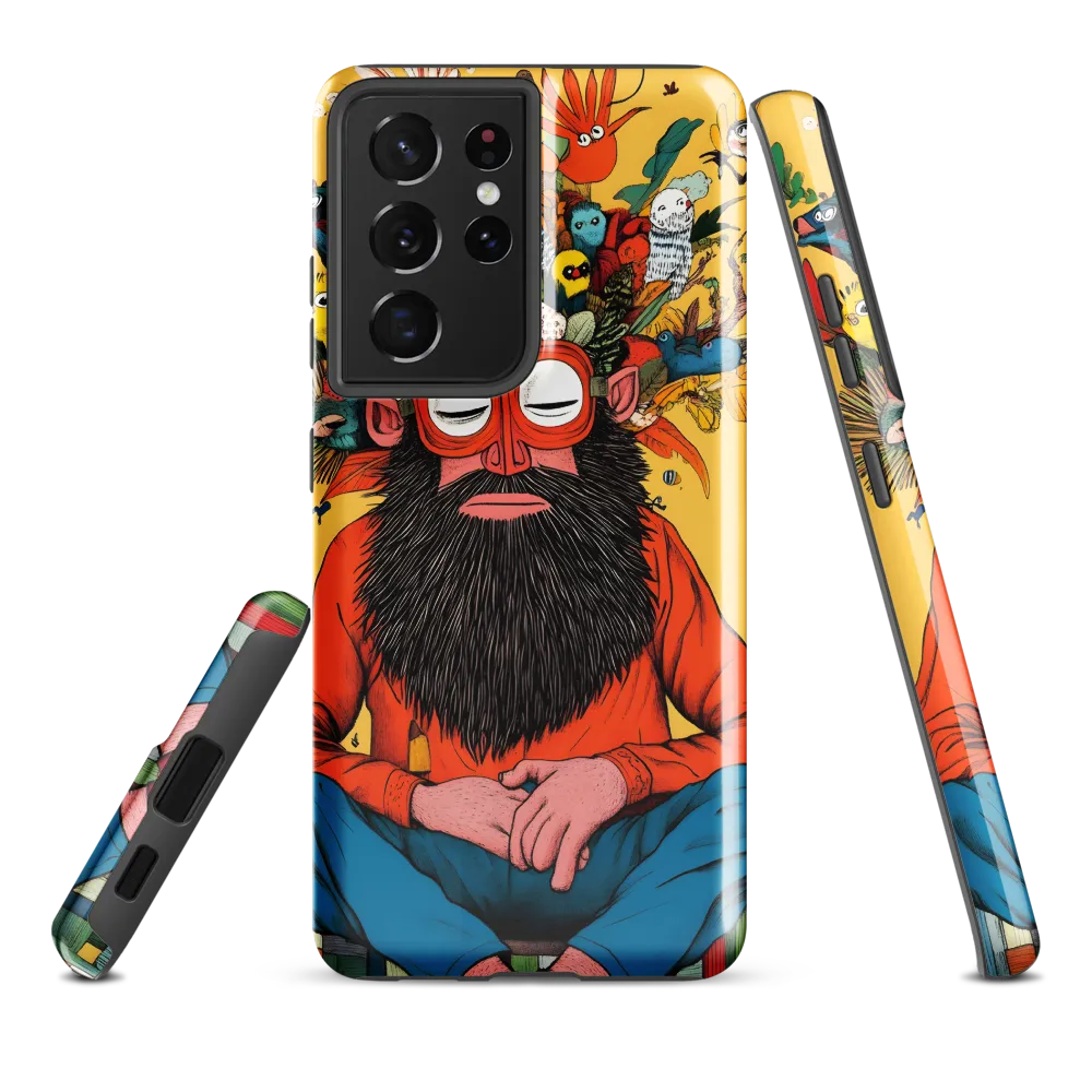 Embrace of Nature | Phone Case |  S21 Ultra | Tough Case | Glossy