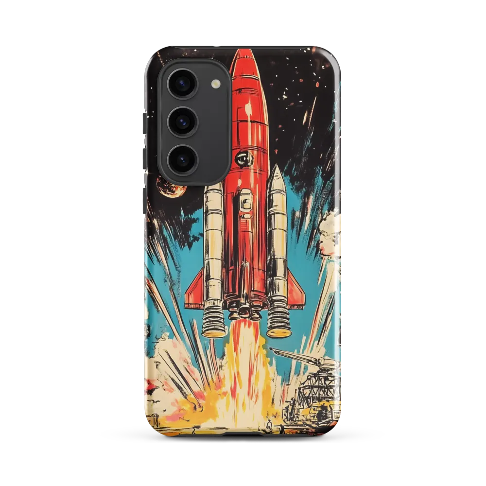 Ignition: A Retro Journey into Space