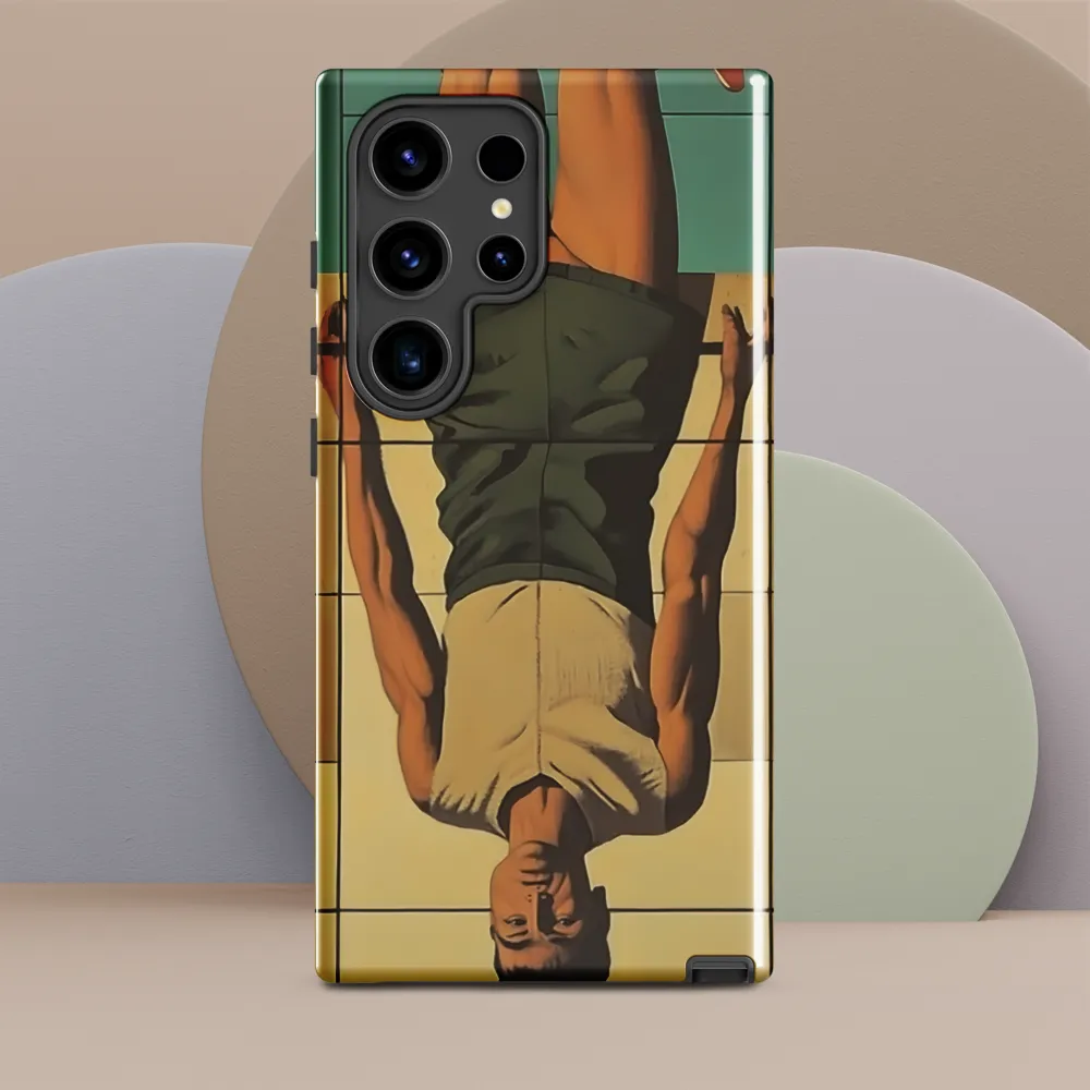 Suspended Reality | Phone Case |  S24 Ultra | Tough Case | Glossy