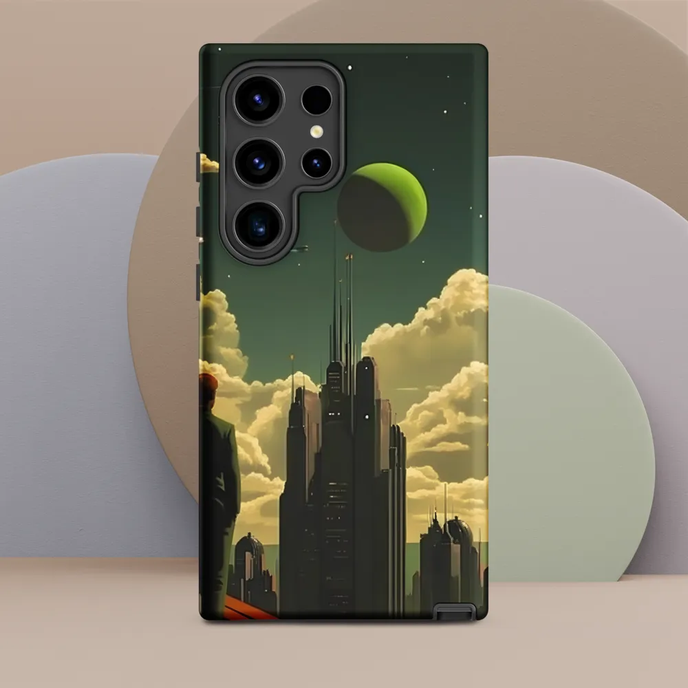 Gaze of Tomorrow: A Futuristic Vision