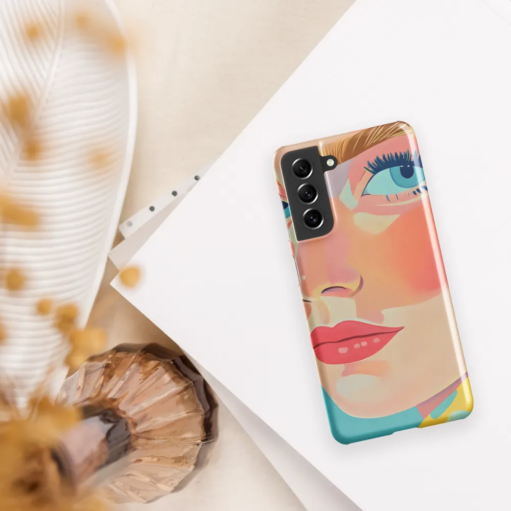 Vibrant Elegance: A Pop Art Portrait
