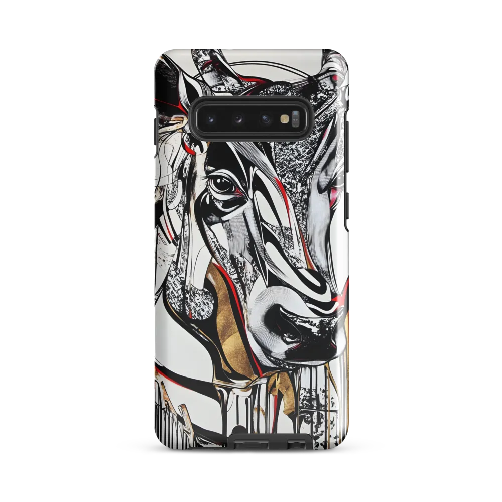 The Intensity of Nature | Phone Case |  S10 Plus | Tough Case | Glossy